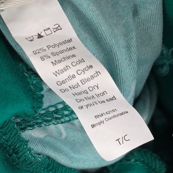 LuLaRoe TC Leggings Clover Shamrock Green St Patrick Day Tall Curvy Buttery Soft - Picture 9 of 9